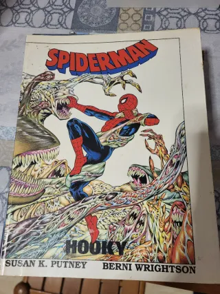 Spiderman hooky