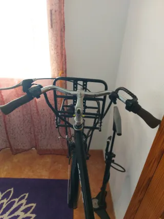 Bicicleta Eléctrica Rössler City Retro