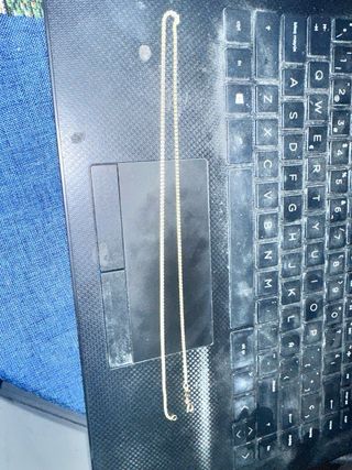 Catena d'oro 18k nuova