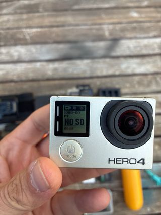 Pack Cámaras Acción: GoPro 6, GoPro 4, Runcam 5