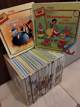 Libros Clásicos Walt Disney