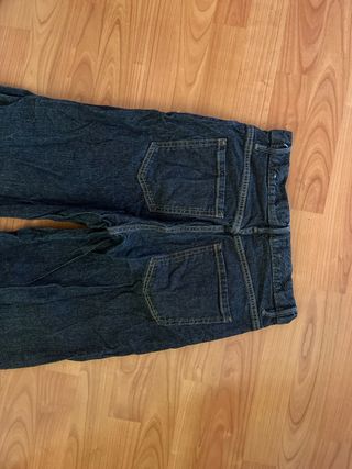 Pantalones vaqueros anchos azules