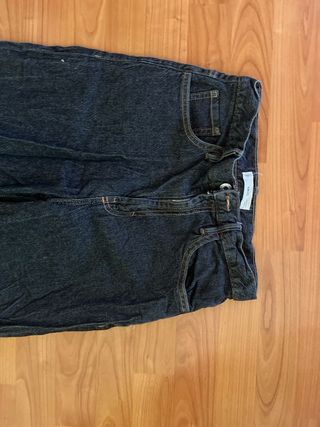 Pantalones vaqueros anchos azules