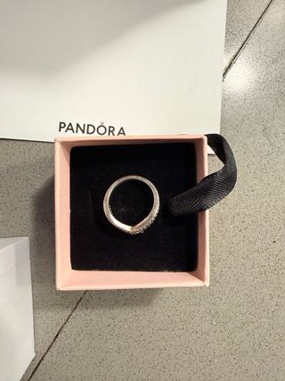 Anillo Pandora Princesa Plata