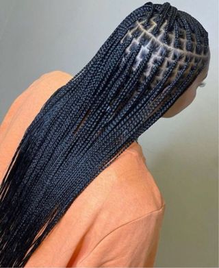 Trenzas a domicilio