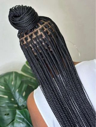 Trenzas a domicilio