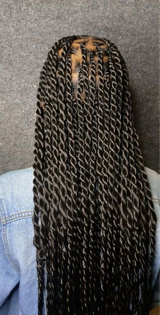 Trenzas a domicilio
