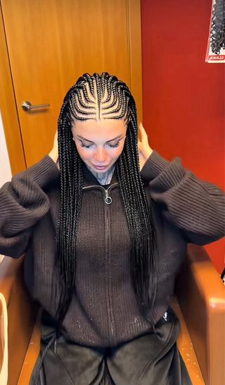 Trenzas a domicilio