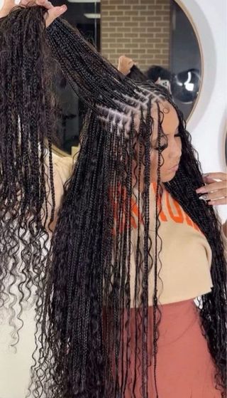 Trenzas a domicilio
