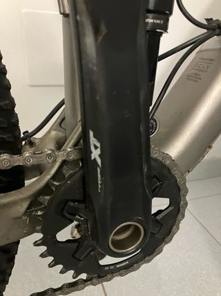 Bicicleta Trek Top Fuel 9.7.