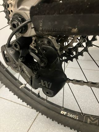 Bicicleta Trek Top Fuel 9.7.