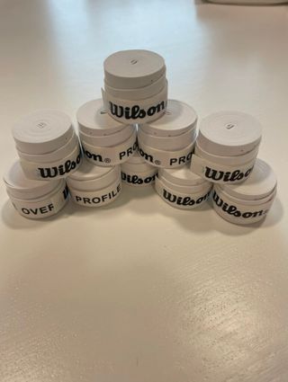 10 overgrip Wilson Pro Overgrip tenis y pádel