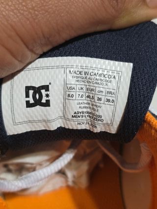 Zapatillas DC Shoes Lynx Zero Talla 40.5