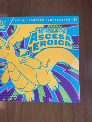 Pokémon ETB Ascesa Eroica Italiano Sigillato Nuovo