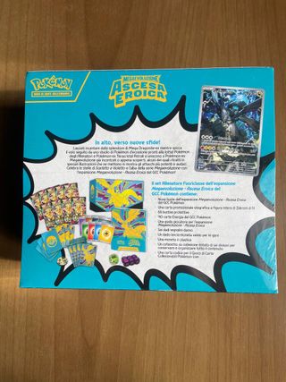 Pokémon ETB Ascesa Eroica Italiano Sigillato Nuovo