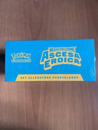 Pokémon ETB Ascesa Eroica Italiano Sigillato Nuovo