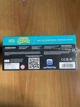 Pokémon ETB Ascesa Eroica Italiano Sigillato Nuovo