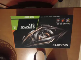 Tarjeta Gráfica Gigabyte Nvidia 1660 Super