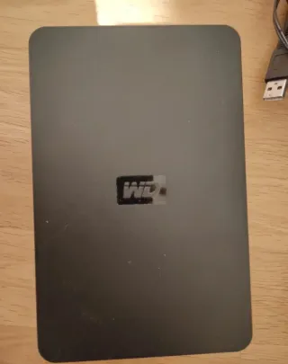 Disco Duro Externo WD 3TB