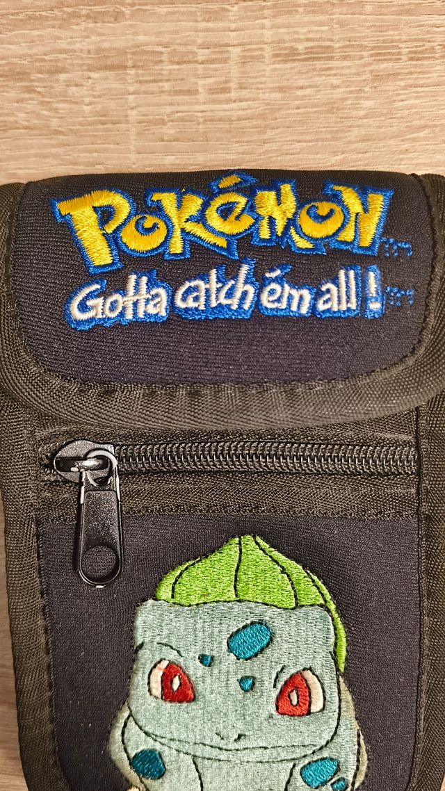 Funda Game Boy Bulbasaur Bordada Original