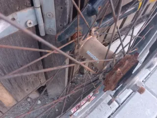 Bicicleta BMX Monty 139