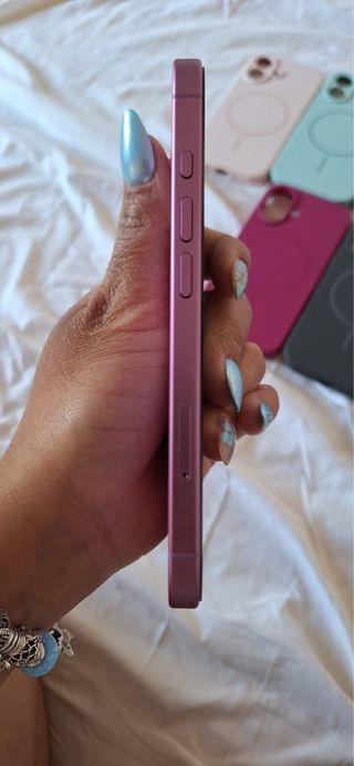 iPhone 16 Rosa