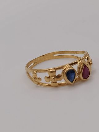 Anillo Oro 18k - 1,58gr