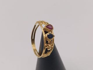 Anillo Oro 18k - 1,58gr
