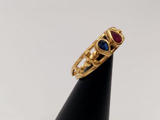 Anillo Oro 18k - 1,58gr