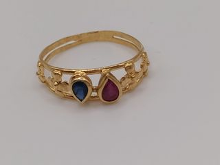 Anillo Oro 18k - 1,58gr