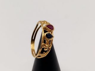 Anillo Oro 18k - 1,58gr