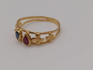 Anillo Oro 18k - 1,58gr