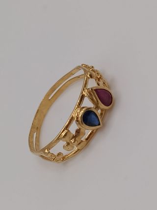 Anillo Oro 18k - 1,58gr