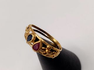 Anillo Oro 18k - 1,58gr