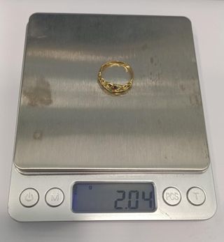 Anillo Oro 18k - 1,58gr