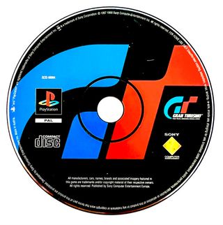 Gran Turismo PS1 Disco Buen Estado