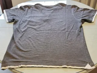 Camiseta gris EASYWEAR manga corta