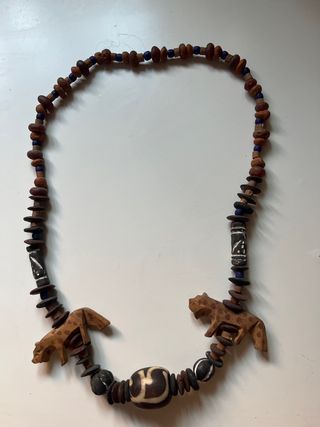 Collar Kenia Hecho a Mano Animales