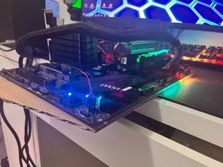 Pack MSI X470 Gaming Pro Carbon + Ryzen 5 1600