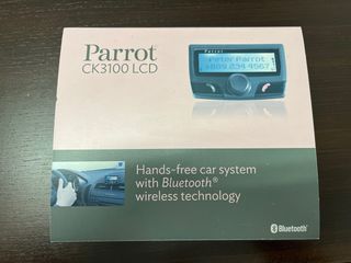 Parrot CK3100 LCD Manos Libres Bluetooth nuevo