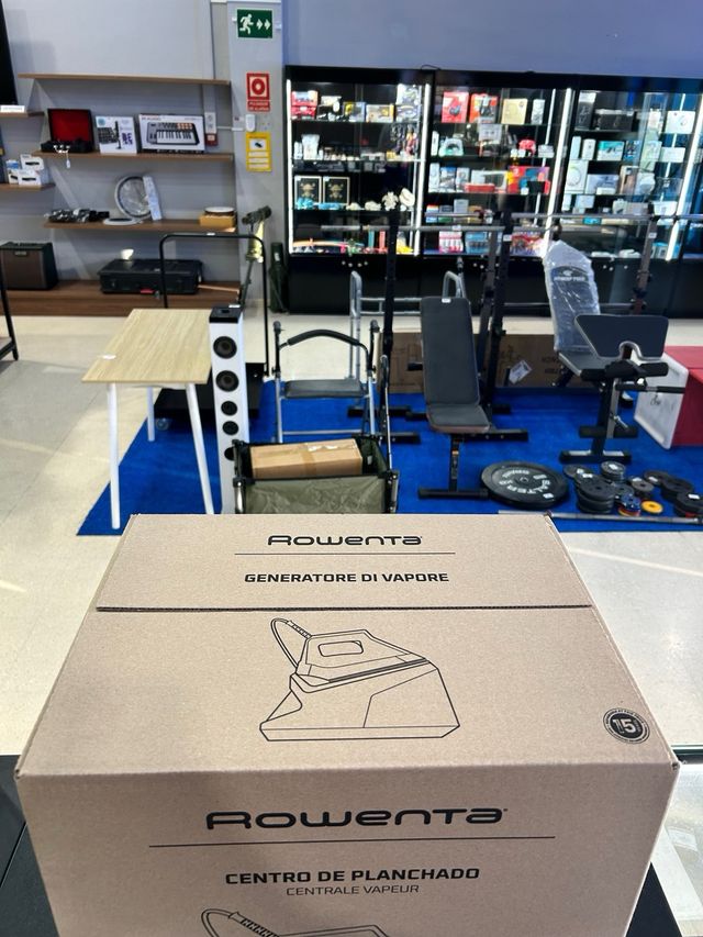 CENTRO PLANCHADO ROWENTA FORCE PRO 500