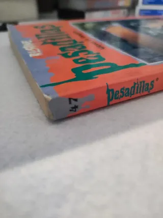 Pesadillas 47 Aliento de Vampiro R.L. Stine