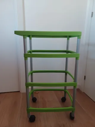 Carrito verdulero desmontable 4 bandejas