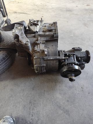 Caja de cambios 2.0 TDI
