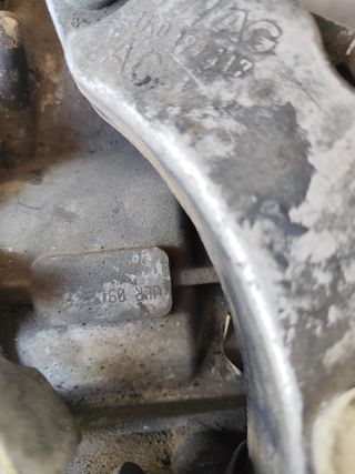 Caja de cambios 2.0 TDI