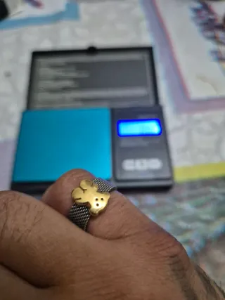 Anello Tous Orso 18k Oro