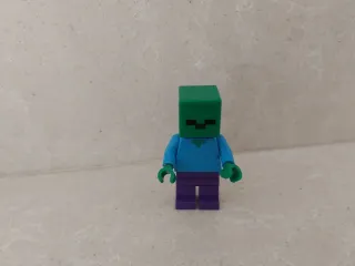 Action Figure Lego Minecraft Zombie