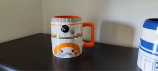 Tazas Star Wars BB8 y R2D2