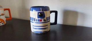 Tazas Star Wars BB8 y R2D2