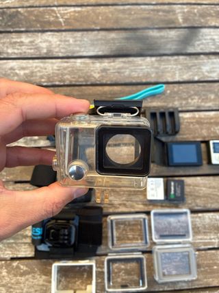 GoPro Hero 4 Black + Accessori